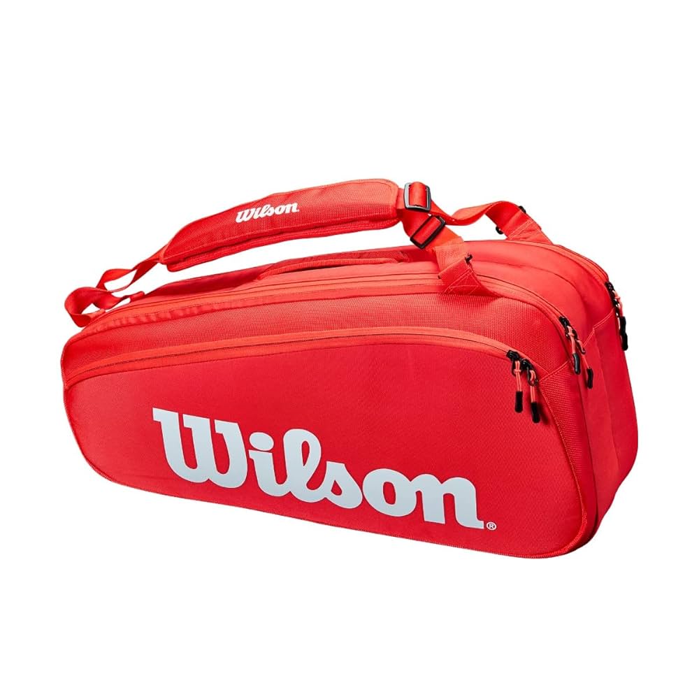 Wilson　SUPER TOUR TRAVEL BAG Wilson Super Tour Travel Bag | Total Padel